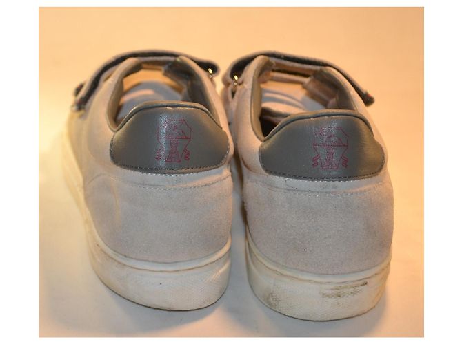 Brunello Cucinelli Wildleder Sneaker Beige - Ansicht 4