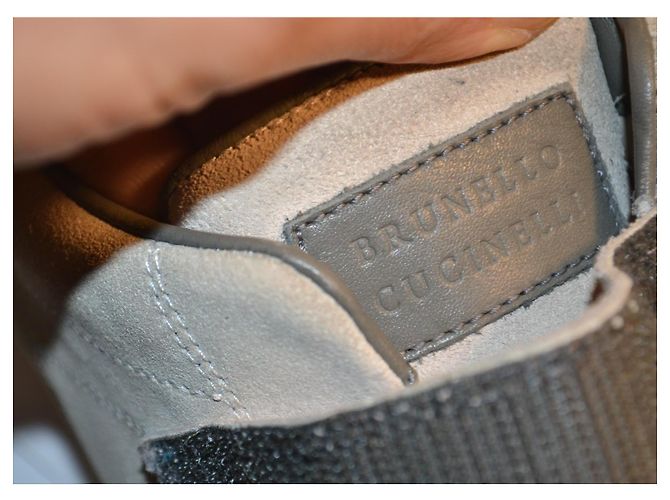 Brunello Cucinelli Wildleder Sneaker Beige - Ansicht 7