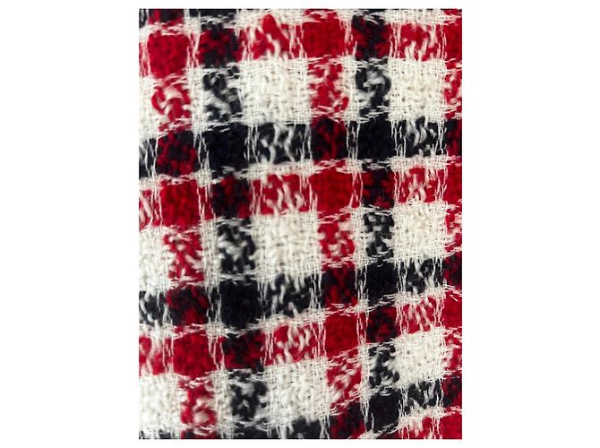 Miu Miu Tweed Check Jacket - view 8