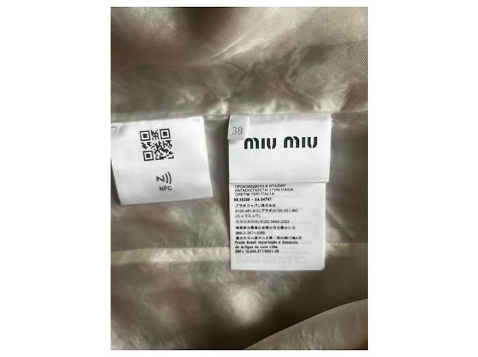 Miu Miu Tweed Check Jacket - view 9