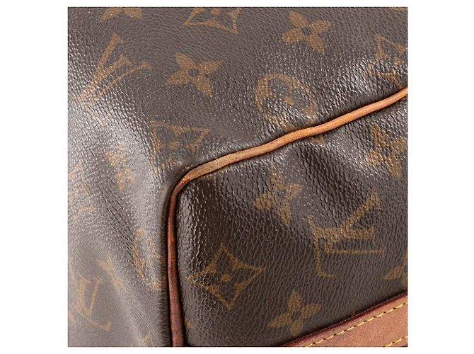 LOUIS VUITTON - Borsa a tracolla Louis Vuitton Speedy 25 in tela monogram recubierta - vista 10