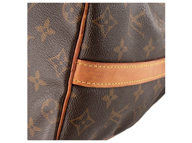 LOUIS VUITTON - Borsa a tracolla Louis Vuitton Speedy 25 in tela monogram recubierta - vista 9