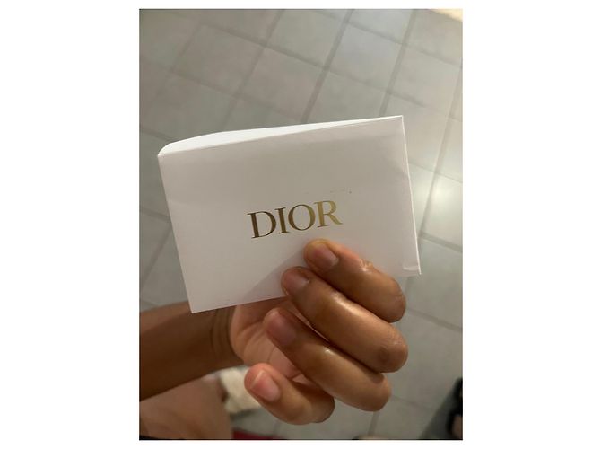 Dior Dway Sandali Bassi in Pelle Rossa - vista 4