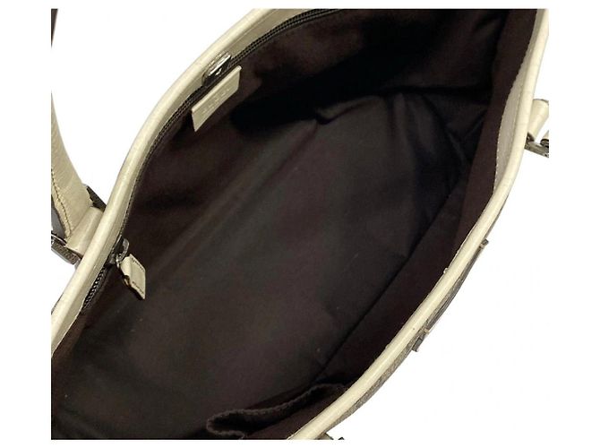 Gucci Supreme Tote Bag GG Monogramm Weiß Beige - Ansicht 5