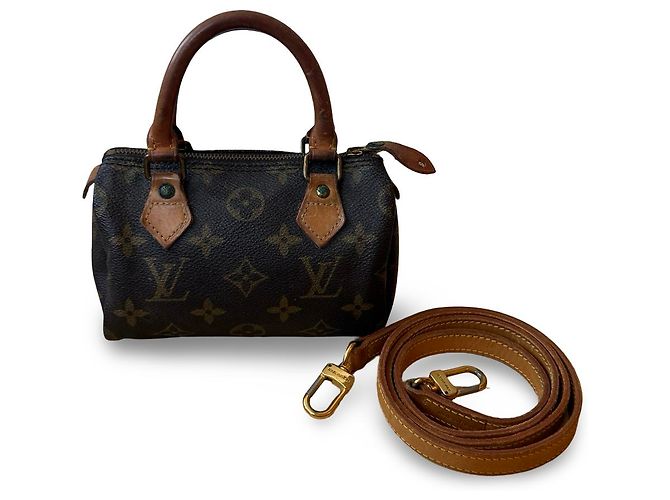 Louis Vuitton Nano Speedy - vista 7