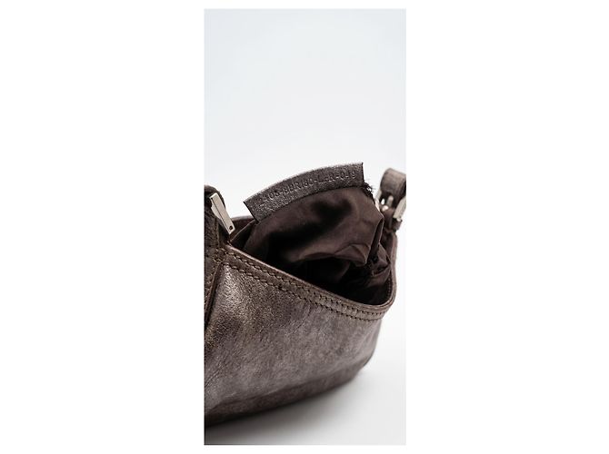 Fendi Baguette Leder Schultertasche - Ansicht 9