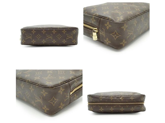 Louis Vuitton Borsa a Clutch Vintage Monogram Canvas Trousse Toilette 23 - vista 5