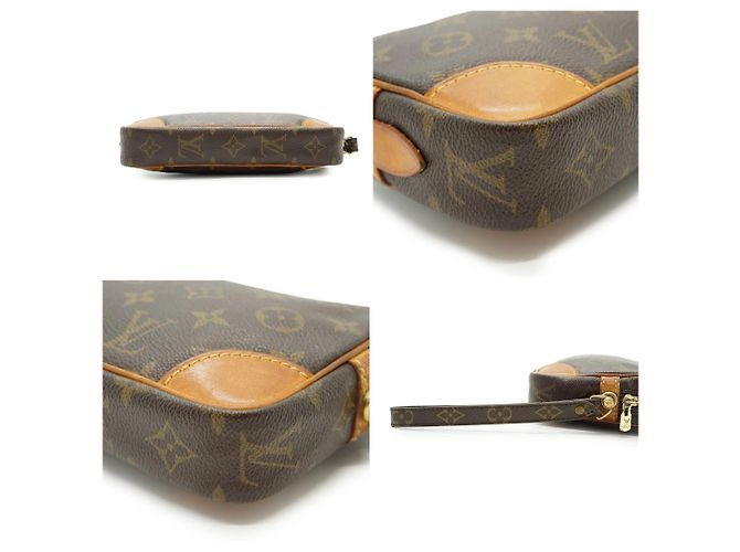 Louis Vuitton Borsa da polso Vintage Monogram Canvas Marly Dragonne PM - vista 4