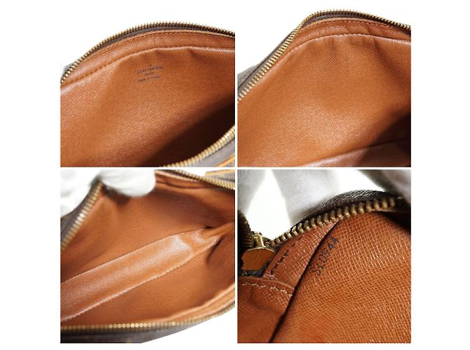 Louis Vuitton Borsa da polso Vintage Monogram Canvas Marly Dragonne PM - vista 5
