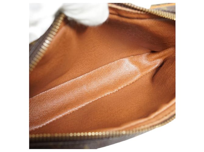 Louis Vuitton Borsa da polso Vintage Monogram Canvas Marly Dragonne PM - vista 6