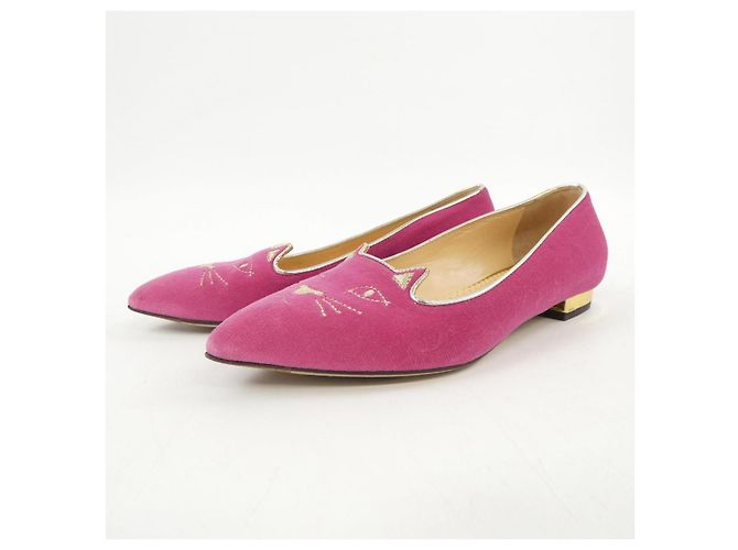 Autre Marque Scarpe Charlotte Olympia - vista 3