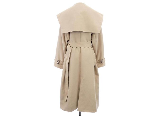 Autre Marque Abrigo PLST Beige M - vista 2