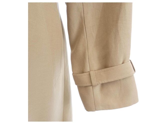 Autre Marque Abrigo PLST Beige M - vista 6
