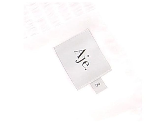 Autre Marque Vestido mini de algodón blanco AJE - vista 6