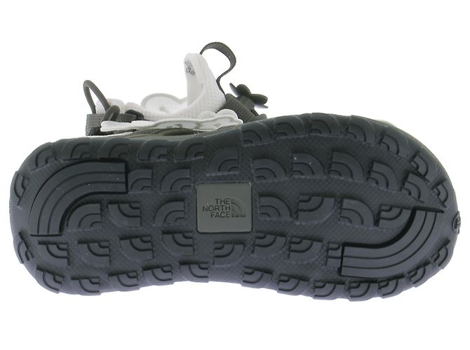 The North Face Khaki-Sneaker mit weißen Blumenmuster - Ansicht 5