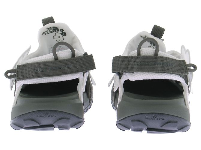 The North Face Khaki-Sneaker mit weißen Blumenmuster - Ansicht 7