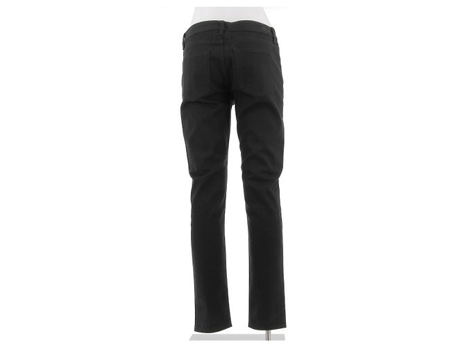 Autre Marque Jeans slim neri SAINT LAURENT - vista 3