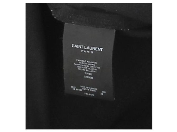 Autre Marque Jeans slim neri SAINT LAURENT - vista 7