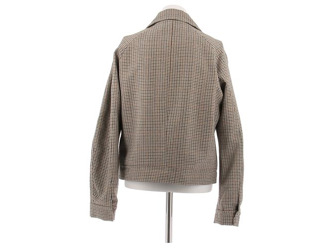 Autre Marque Jacke mit Hahnentritt-Muster - Ansicht 2