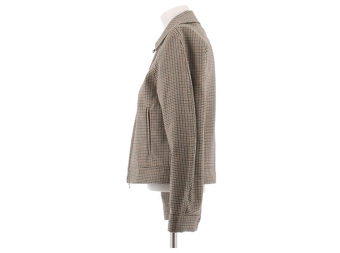 Autre Marque Jacke mit Hahnentritt-Muster - Ansicht 4