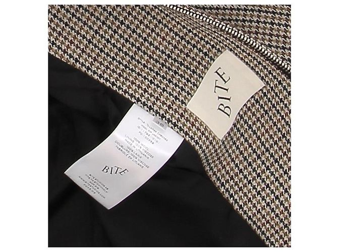 Autre Marque Jacke mit Hahnentritt-Muster - Ansicht 5