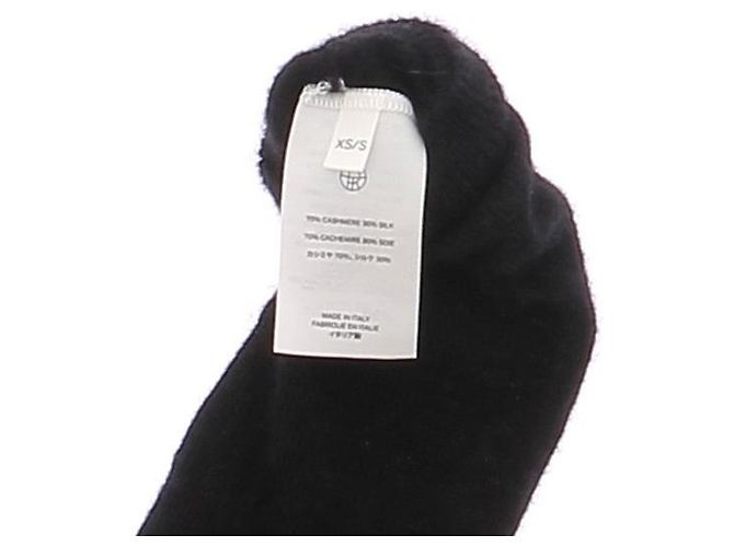 The row Schwarze Kaschmirhandschuhe - Ansicht 3
