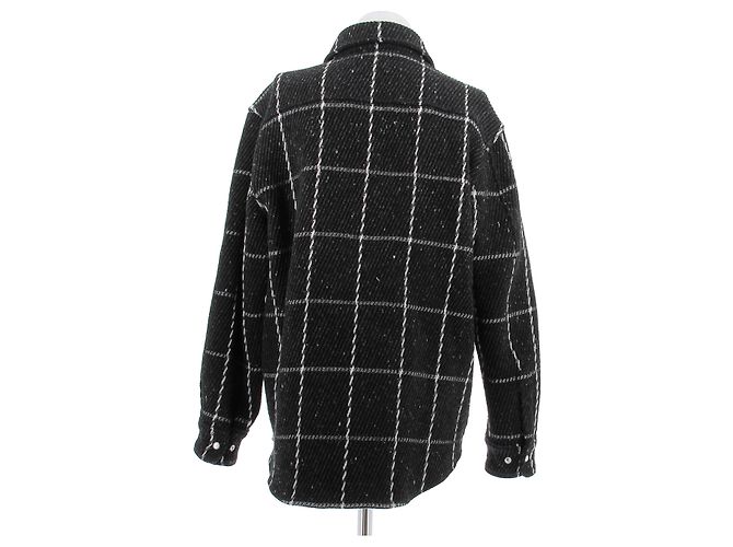 Dior Chaqueta de lana negra - vista 2
