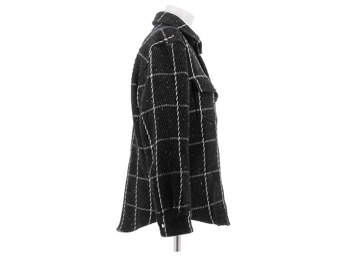 Dior Chaqueta de lana negra - vista 3