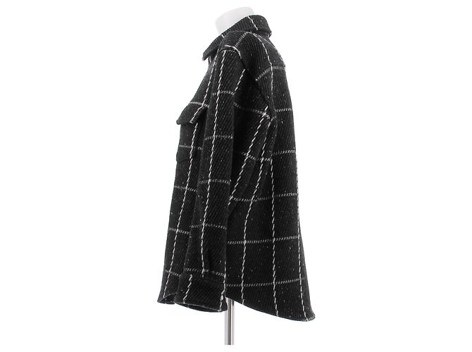 Dior Chaqueta de lana negra - vista 4