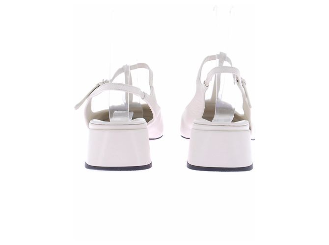 Miu Miu Décolleté slingback bianche - vista 5