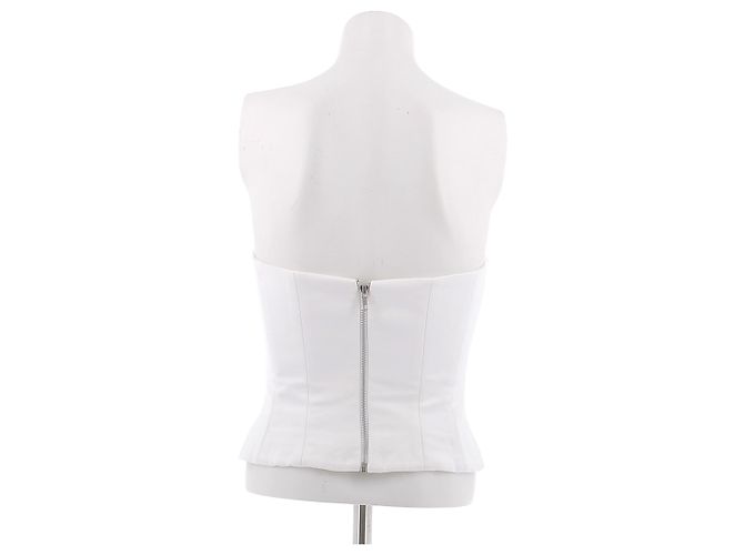 Autre Marque ROZIE CORSET Korsett Weiß - Ansicht 2