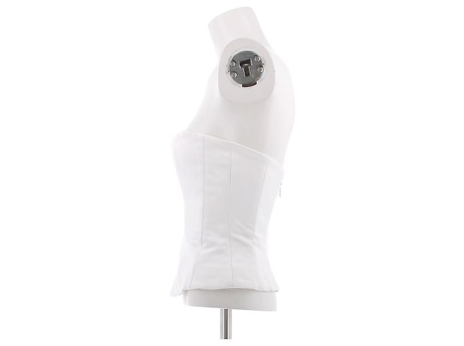 Autre Marque ROZIE CORSET Korsett Weiß - Ansicht 4
