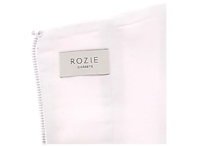 Autre Marque ROZIE CORSET Korsett Weiß - Ansicht 5