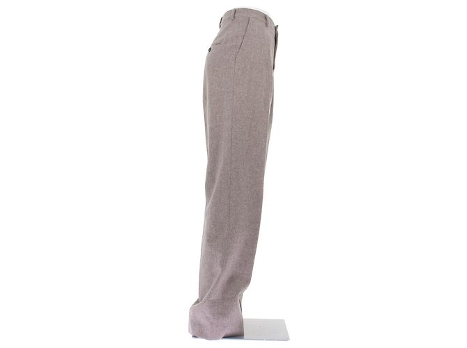 Céline Beige Wollhose - Ansicht 3