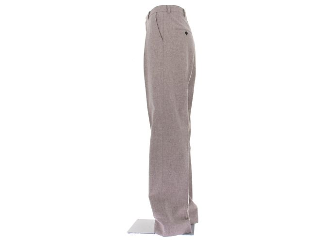 Céline Beige Wollhose - Ansicht 4