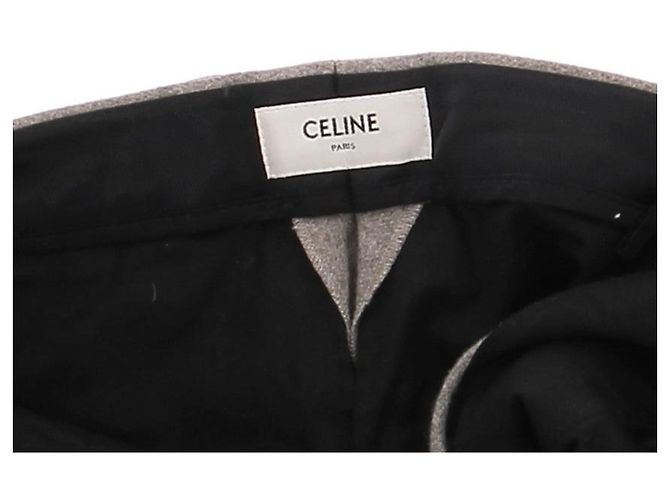 Céline Beige Wollhose - Ansicht 6