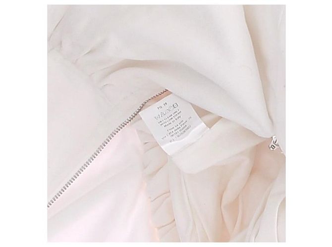 Autre Marque Vestido mini de algodón blanco SILVIA ASTORE - vista 6