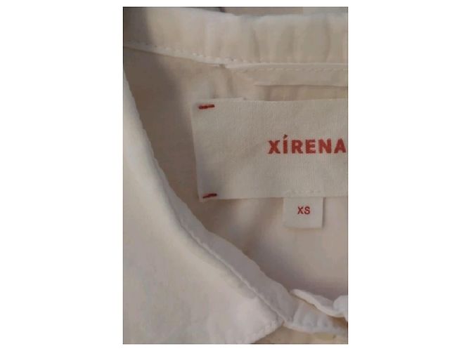 Autre Marque Camisa de algodón blanca - vista 7