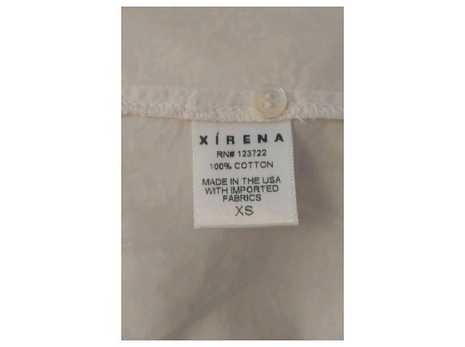 Autre Marque Camisa de algodón blanca - vista 8