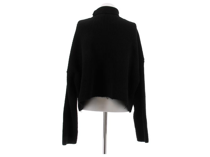 Jersey Balenciaga negro de algodón S - vista 2