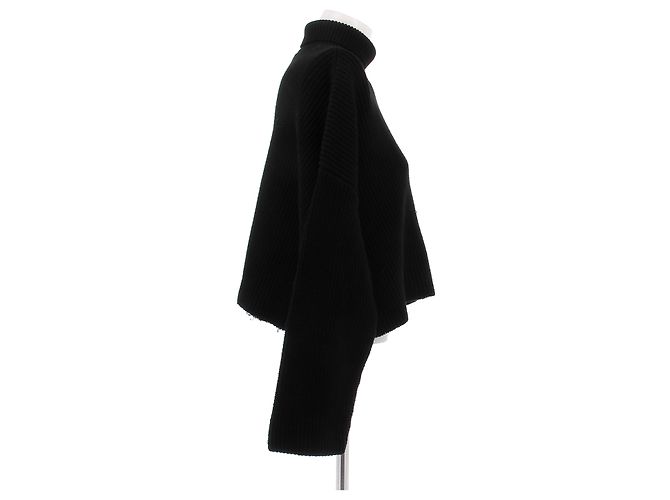 Jersey Balenciaga negro de algodón S - vista 3