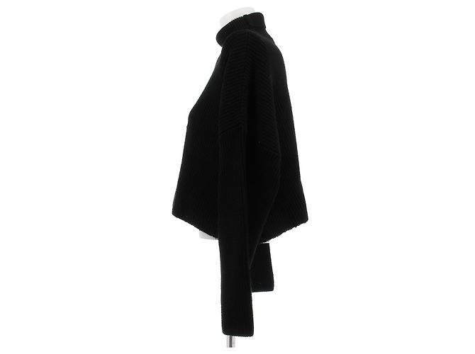 Jersey Balenciaga negro de algodón S - vista 4