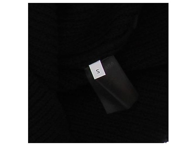Jersey Balenciaga negro de algodón S - vista 7