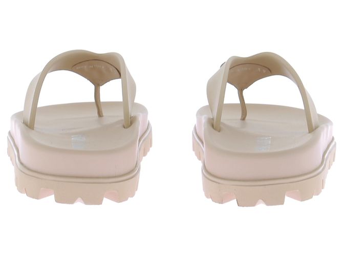Sandali Prada beige in gomma taglia 39 - vista 7