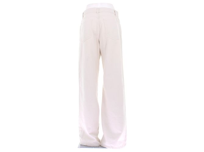 Vaqueros blancos The Row de algodón talla 26 - vista 2