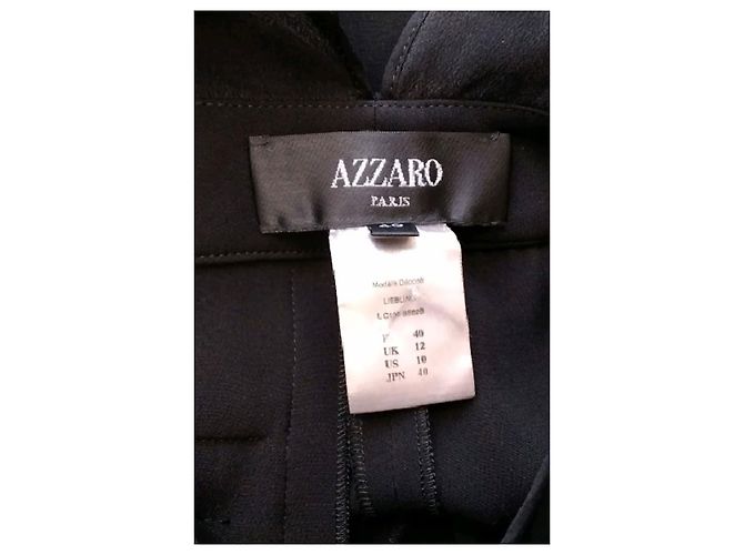 Azzaro Tuta in seta nera - vista 5