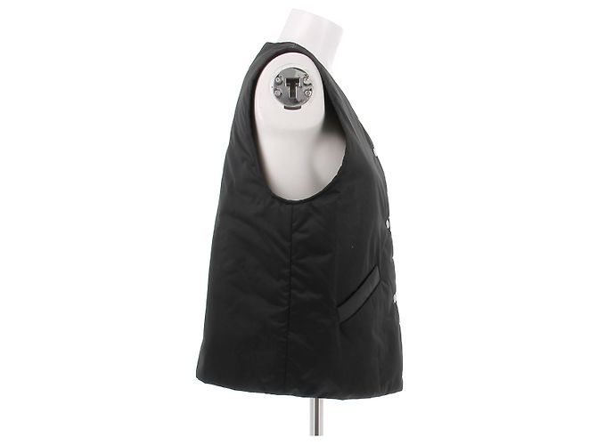 Autre Marque Gilet nero - vista 3