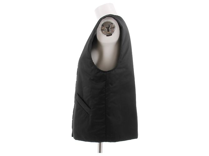 Autre Marque Gilet nero - vista 4