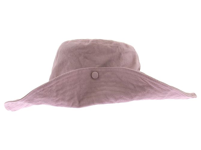 Sombrero Parma Miu Miu Rosa de Algodón - vista 5