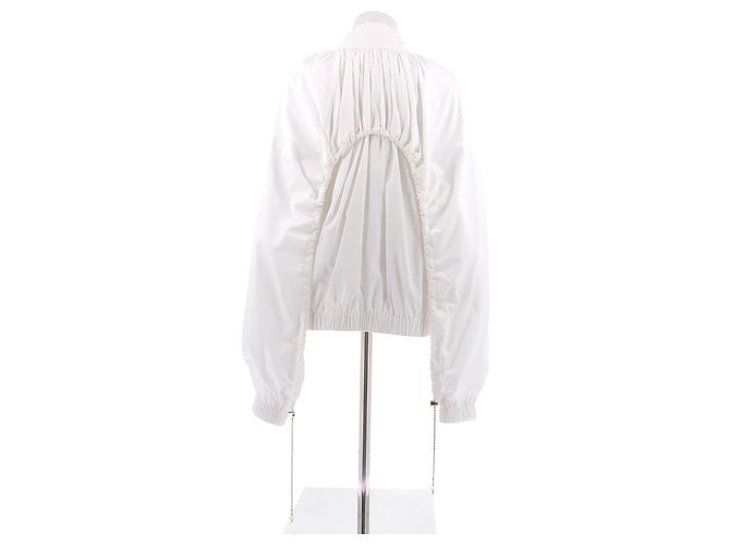 Autre Marque Chaqueta bomber blanca DANAME - vista 2